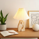 Stone Pillar Table Lamp