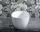 STONEBROOK Freestanding Acrylic Bathtub