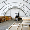 W30'xL40'xH15' Single Truss Arch Storage Shelter