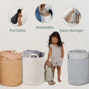 Terrazzo Clay Storage Basket