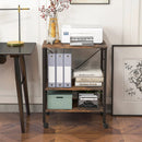 3-Tier Kitchen Baker's Rack Microwave Oven Storage Cart with Hooks by LJGDeals