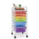 6 Drawers Rolling Storage Cart Organizer by LJGDeals