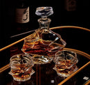 Storm Japanese Crystal Whisky Glass by TsukiGlass