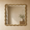 Velvet Wave Mirror by Interior Moderna