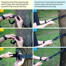 Tranquillo Universal Hammock Chair and Straps for Ultimate Relaxation