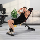 Adjustable Weight Bench Strength Training Bench for Full Body Workout by LJGDeals