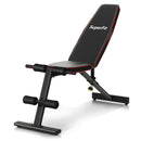 Adjustable Weight Bench Strength Training Bench for Full Body Workout by LJGDeals