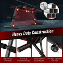 Adjustable Weight Bench Strength Training Bench for Full Body Workout by LJGDeals