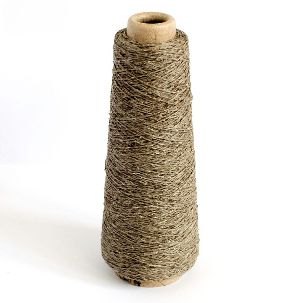 Organic Silk Noil Weaving Yarn Cone, photo 11 of 28