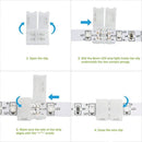 SL03 Strip Light 2835 3.5W/ft 10mm DC12V/24V Low Voltage LED Outdoor IP65 UL SMD Tape Light