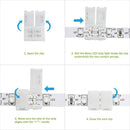 SL08 Strip Light RGBW 5050 4.5W/ft 12mm DC24V Low Voltage LED Indoor IP20 UL SMD Tape Light