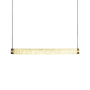 Strip Alabaster Pendant Light