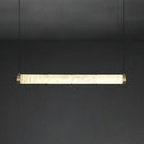 Strip Alabaster Pendant Light
