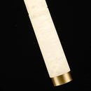 Strip Alabaster Pendant Light