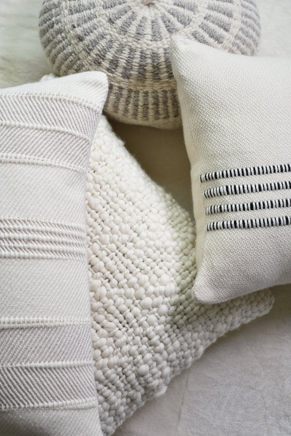 Laura Striped Decor Pillow, photo 3 of 4