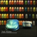 Teal Thistle Pearl