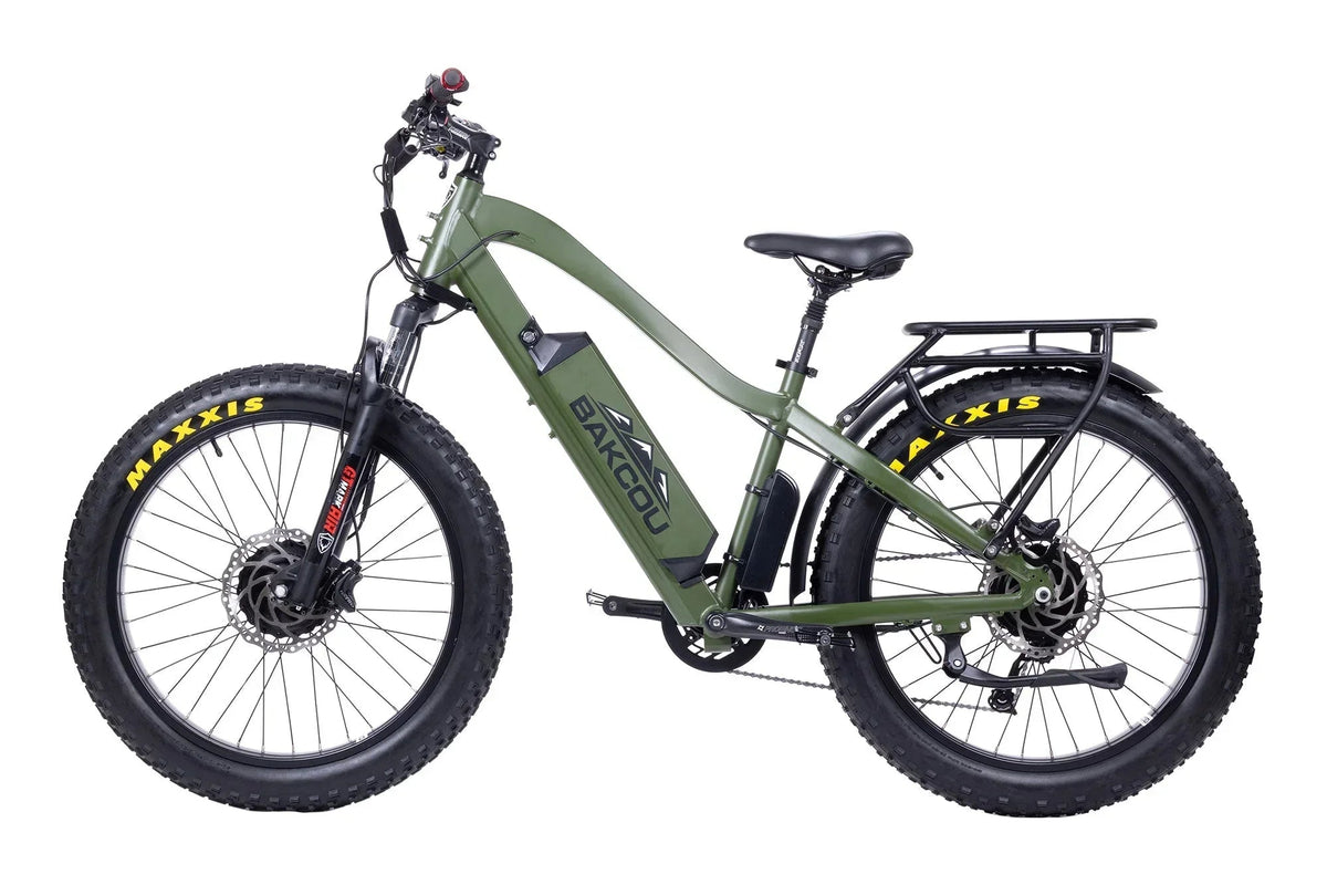Bakcou Kodiak AWD Electric Bike, photo 2 of 12