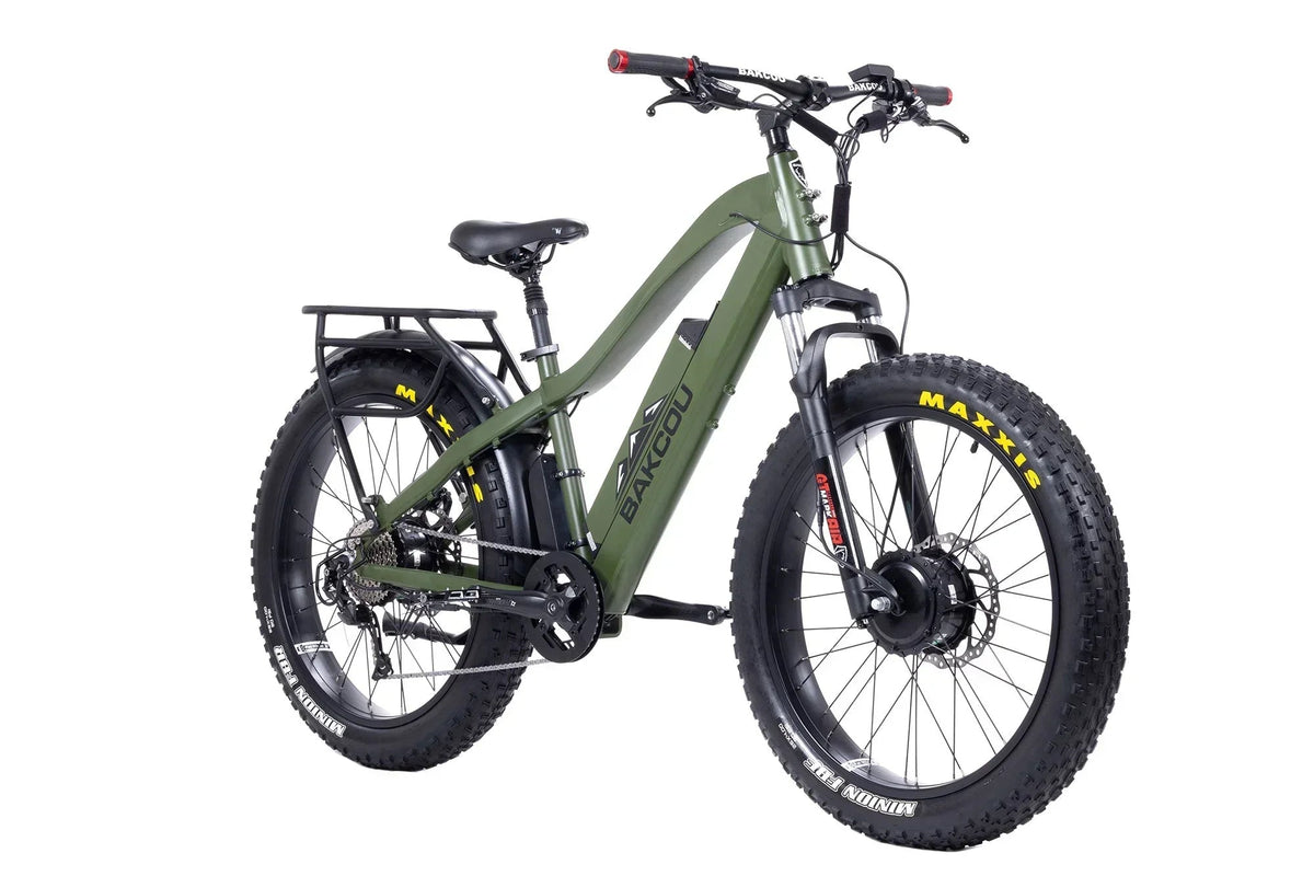 Bakcou Kodiak AWD Electric Bike, photo 6 of 12