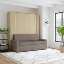 Wall Bed with Sofa