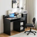 Study Laptop Table with Drawer and Keyboard Tray by LJGDeals