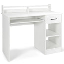 Study Laptop Table with Drawer and Keyboard Tray by LJGDeals