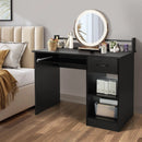Study Laptop Table with Drawer and Keyboard Tray by LJGDeals