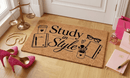 Study in Style Coir Mat