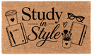 Study in Style Coir Mat