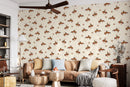 Western Rodeo Wallpaper - Wild West Adventure | Traditional or Peel and Stick Removable