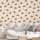 Western Rodeo Wallpaper - Wild West Adventure | Traditional or Peel and Stick Removable