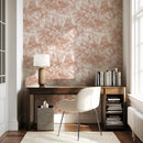 Subtle Marble Wallpaper in Modern Mineral Tones