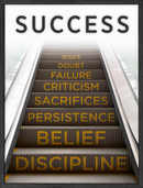 Success staircase