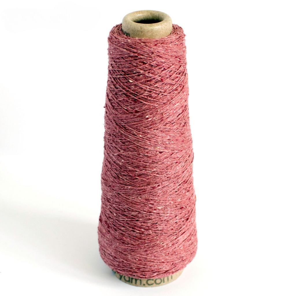 Organic Silk Noil Weaving Yarn Cone, photo 12 of 28