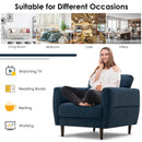 Modern Upholstered Accent Chair Single Sofa Armchair by DirectDeals