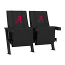 SuiteMax 3.5 VIP Seats with Alabama Crimson Tide Red A Logo