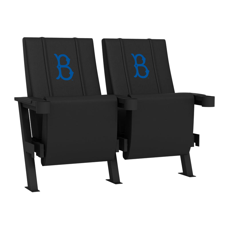 SuiteMax 3.5 VIP Seats with Brooklyn Dodgers Cooperstown Logo