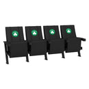 SuiteMax 3.5 VIP Seats with Boston Celtics Secondary Logo