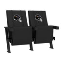 SuiteMax 3.5 VIP Seats with Baltimore Ravens Helmet Logo