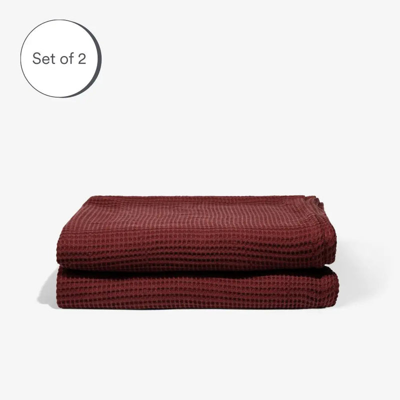 CleanBamboo® Waffle Towels