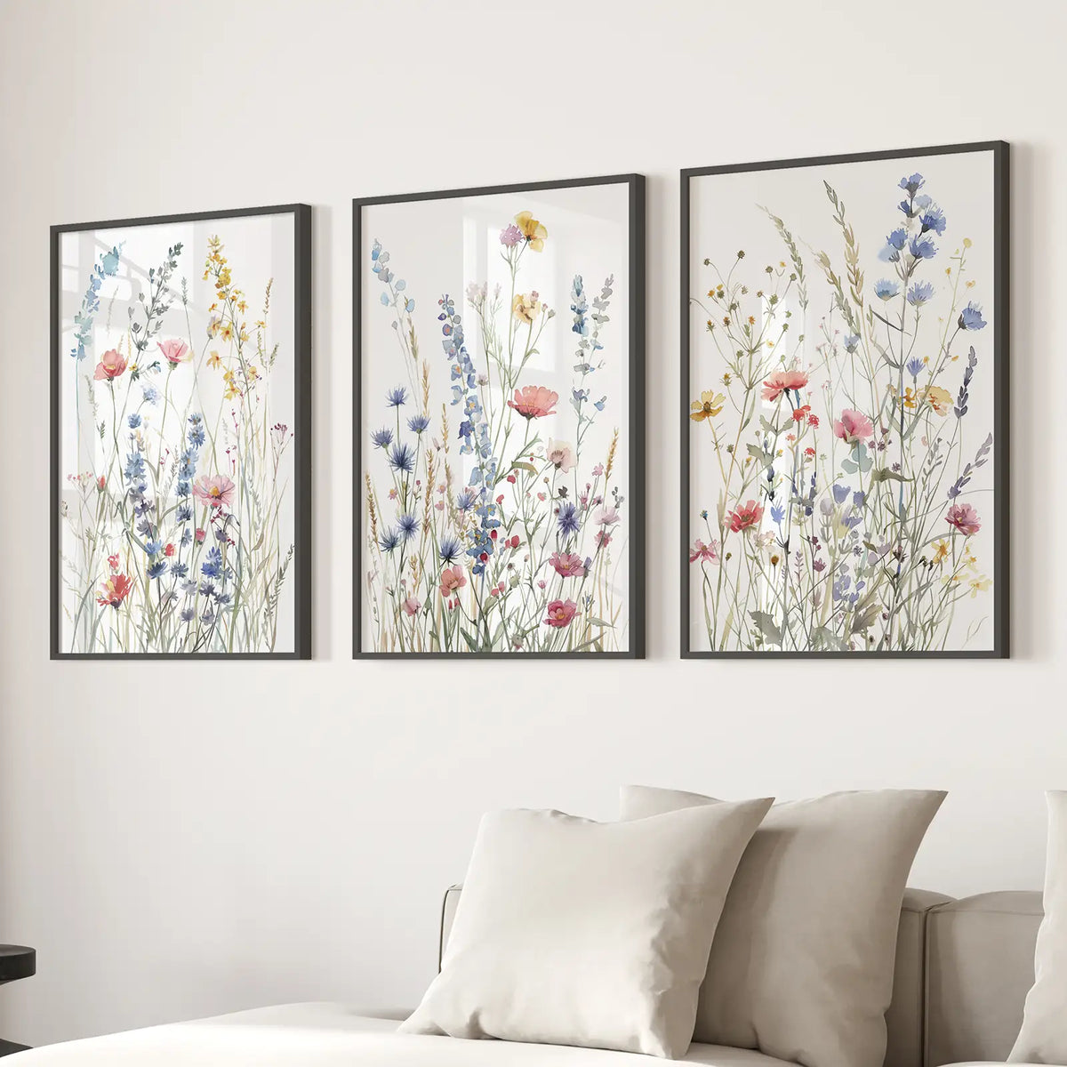 Wildflower Colorful Trendy Wall Art Poster Decor, photo 7 of 10