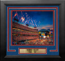 SummerSlam 2025 at MetLife 8" x 10" Framed WWE Wrestling Stadium Photo by Dynasty Sports & Framing