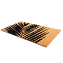 Summertime Palm Leaf Coir Doormat