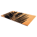 Summertime Palm Leaf Coir Doormat
