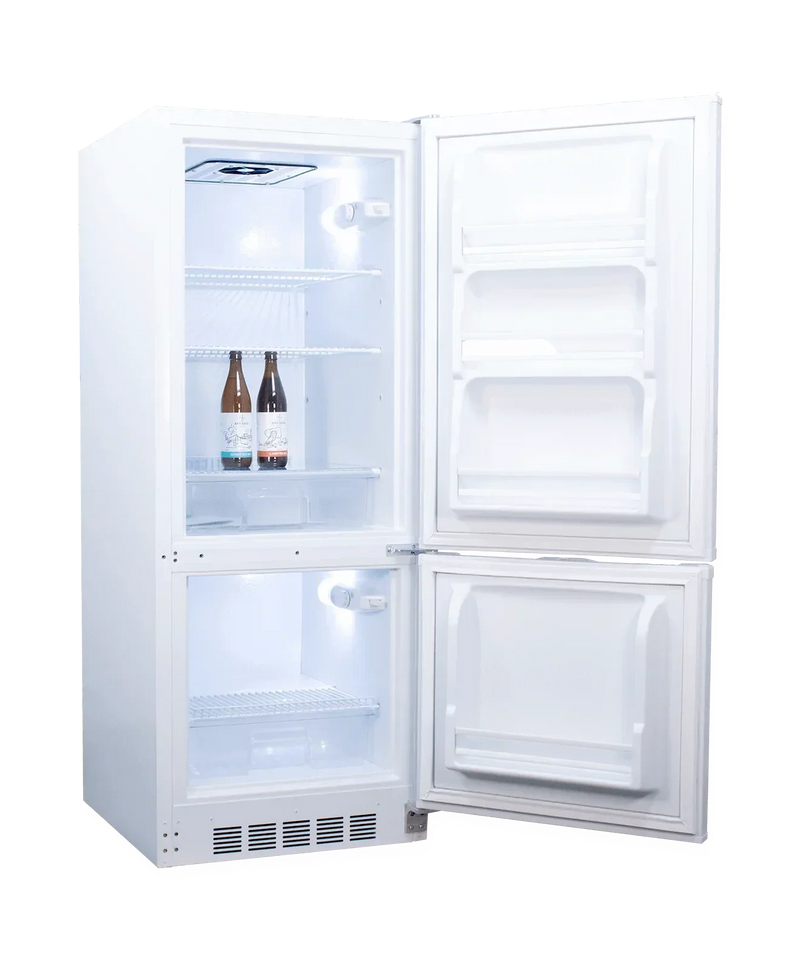SunStar 10CU Solar DC/AC Refrigerator - White ST-10RF-W, photo 2 of 9
