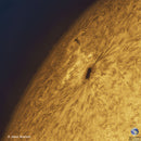 AR152 Air-Spaced Doublet Refractor Telescope with New Hybrid 2N1 Finder Base