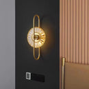Sunflower Crystal Wall Light