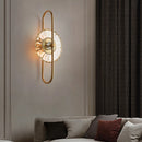 Sunflower Crystal Wall Light