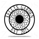 Sunflower Monogram V2