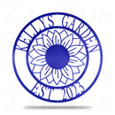 Sunflower Monogram V2