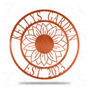 Sunflower Monogram V2